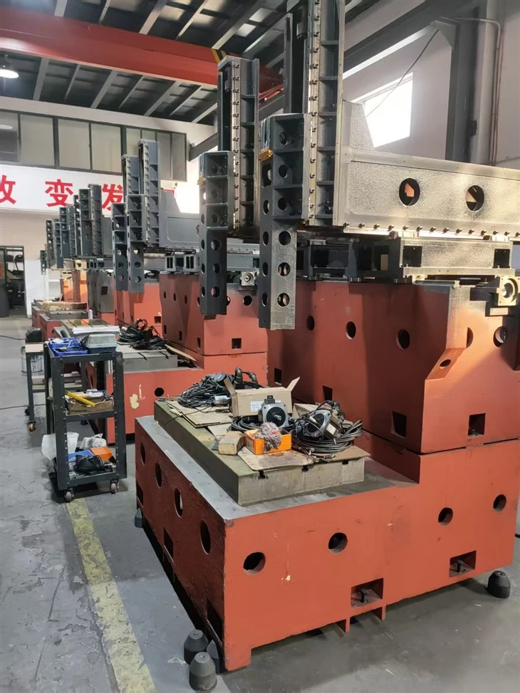 Double Bull-Head Spark Machine factory Double Bull-Head Spark Machine factory