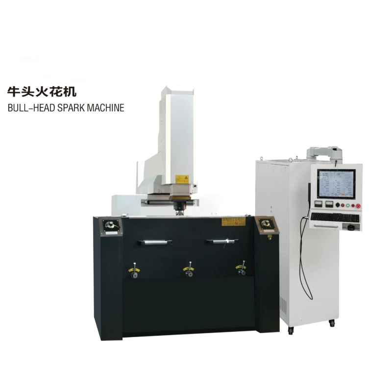 Double Bull-Head Spark Machine Double Bull-Head Spark Machine